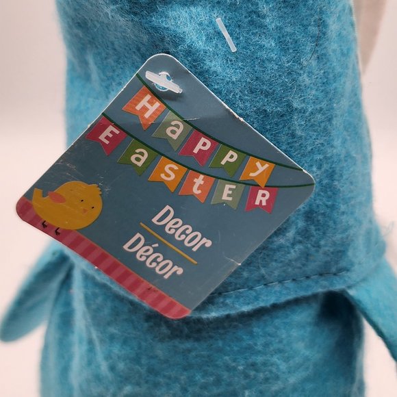 Easter Bunny Ears 14" Gnome Weighted Table Decor NWT *FOR DECOR ONLY NOT A TOY* - Picture 6 of 12